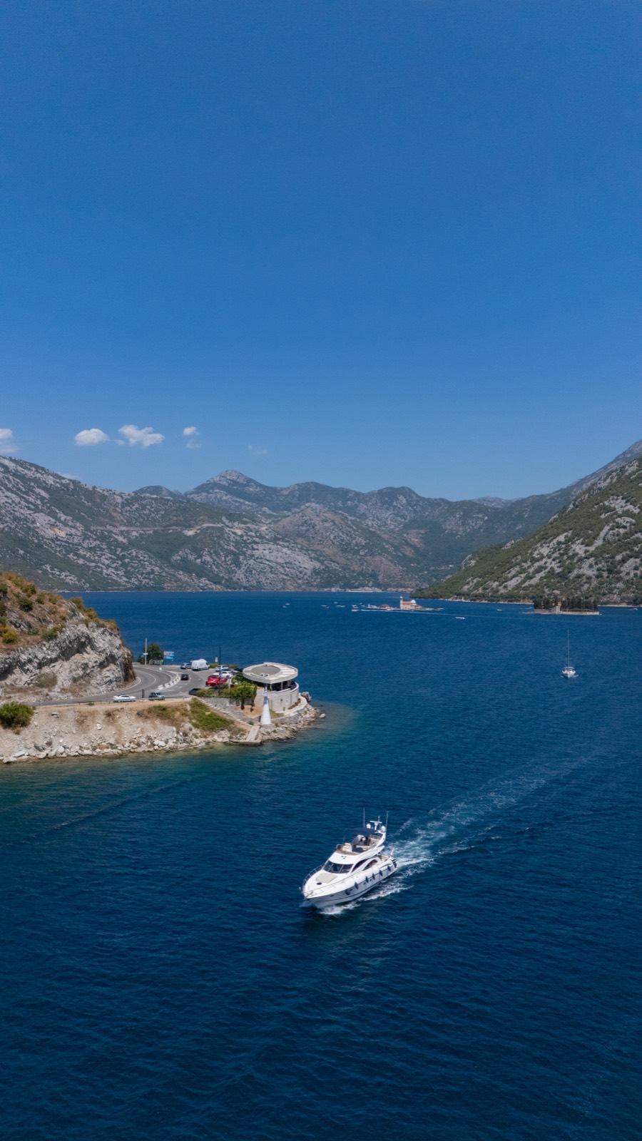 Bay of Kotor from above